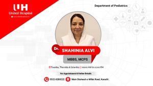 Dr Shahinia Alvi