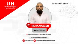 Dr Rehan Omer