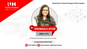 Dr Shumaila Ayub